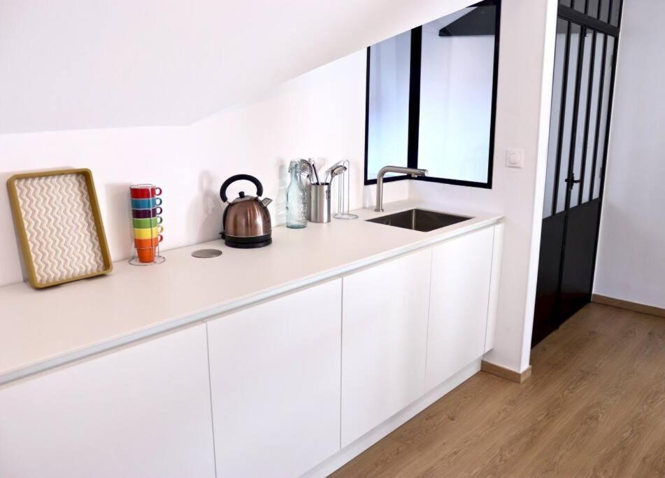 Margarita Apt Climatise T2 4 Pers Centre Parking Le Touquet Экстерьер фото